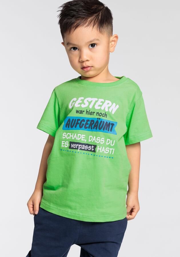 KIDSWORLD T-shirt GISTEREN WAS HET HIER NOG OPGERUIMD... - Foto 6