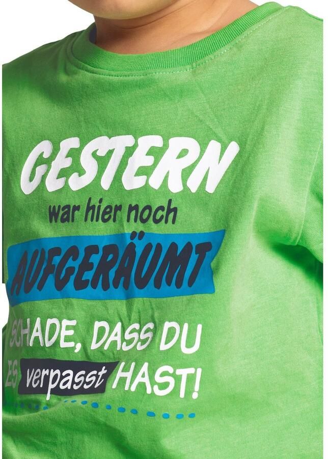 KIDSWORLD T-shirt GISTEREN WAS HET HIER NOG OPGERUIMD... - Foto 2