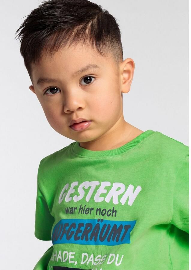 KIDSWORLD T-shirt GISTEREN WAS HET HIER NOG OPGERUIMD... - Foto 3