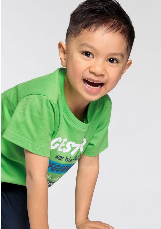 KIDSWORLD T-shirt GISTEREN WAS HET HIER NOG OPGERUIMD... - Foto 4