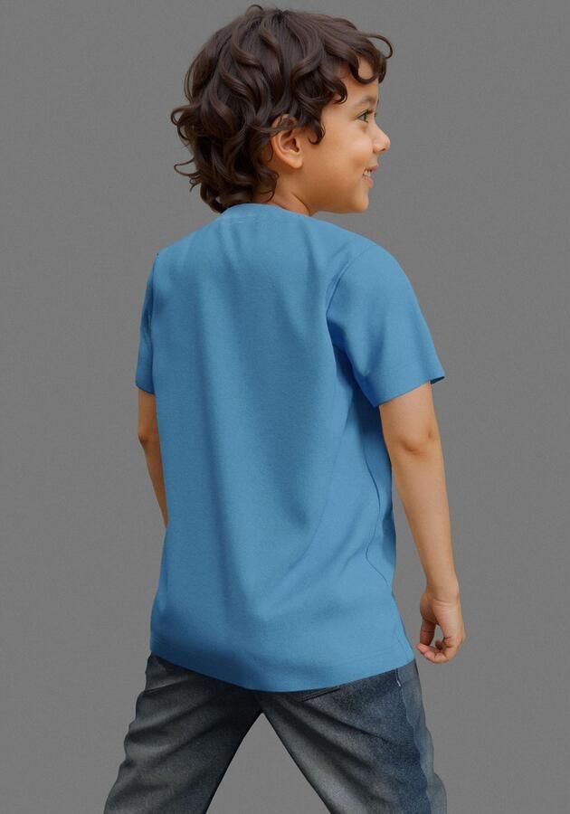 KIDSWORLD T-shirt Graafmachine casual kraan-print - Foto 4