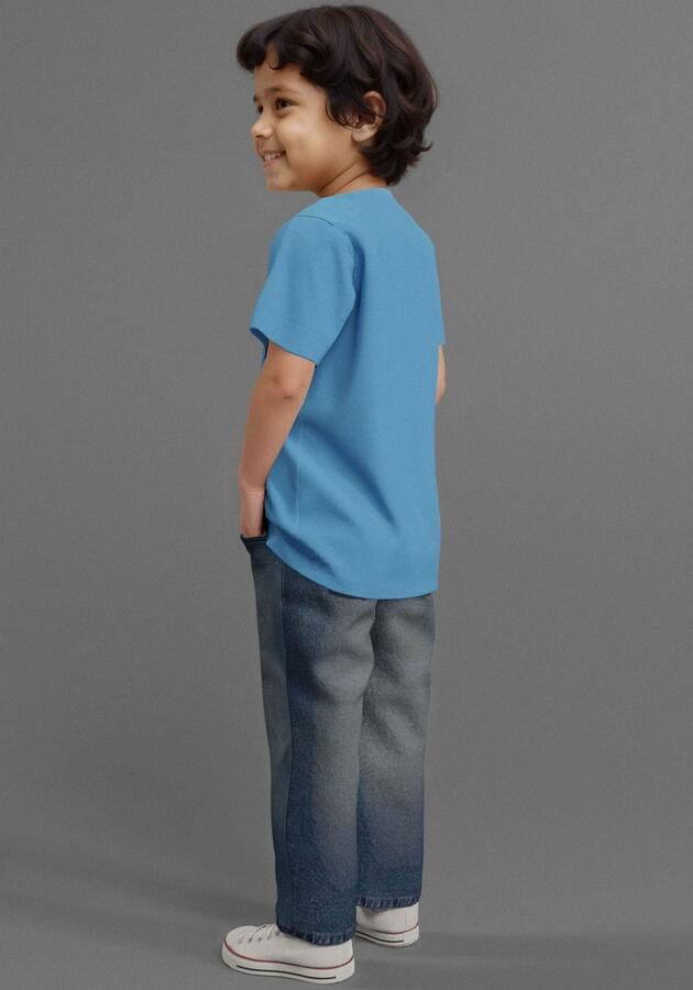 KIDSWORLD T-shirt Graafmachine casual kraan-print - Foto 5