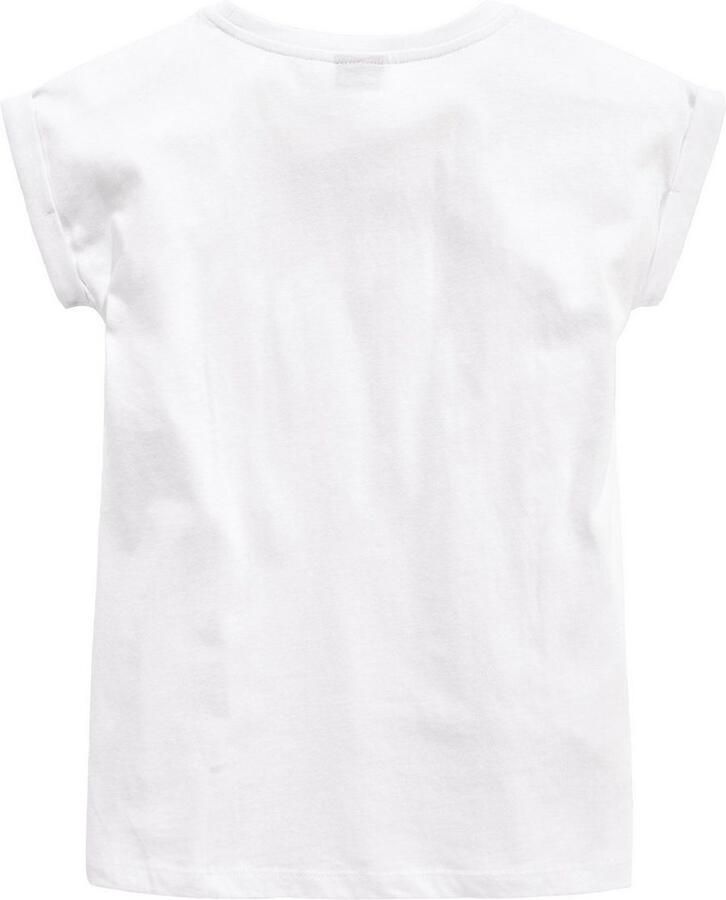 KIDSWORLD T-shirt Ja ik kan het ... Korte mouwen comfortabele pasvorm met coole statements