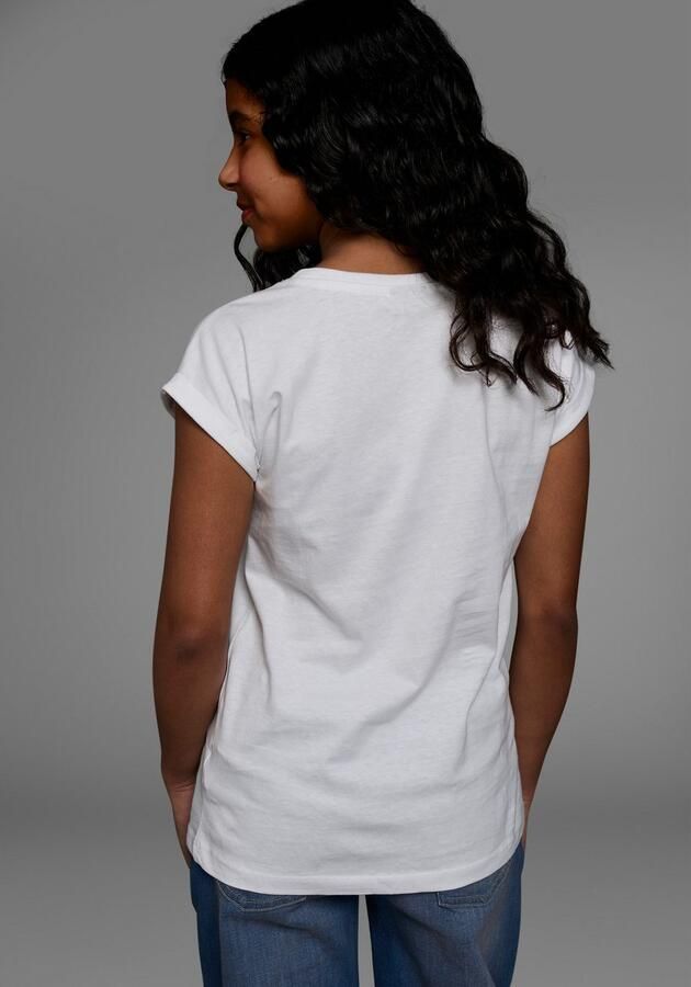 KIDSWORLD T-shirt Ja ik kan het ... Korte mouwen comfortabele pasvorm met coole statements - Foto 6