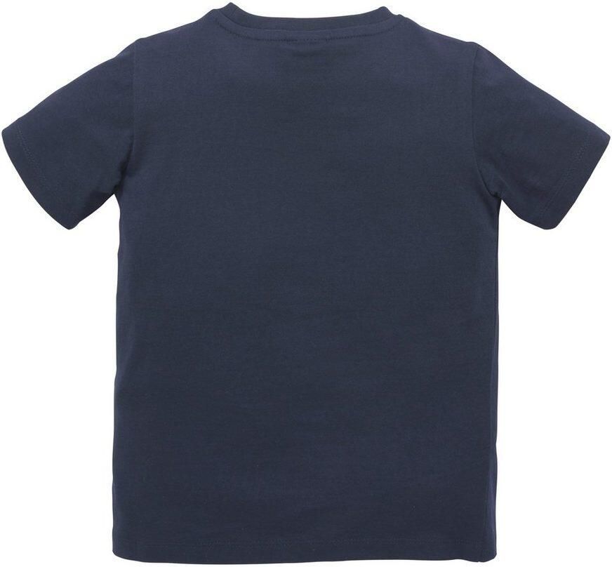 KIDSWORLD T-shirt Korte mouwen basic pasvorm met stijlvolle print met ribboordjes - Foto 8