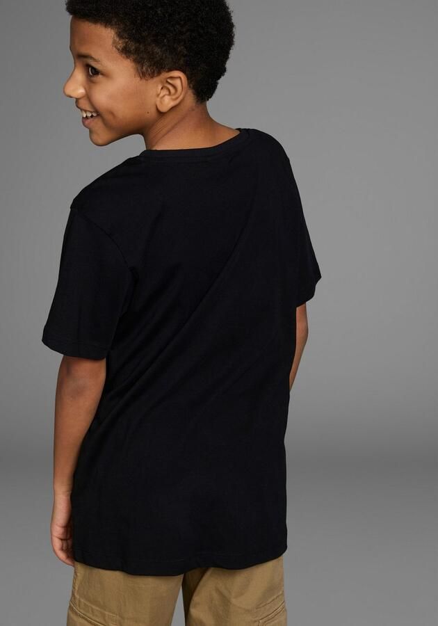 KIDSWORLD T-shirt Met casual VOETBAL-print Korte mouwen basic pasvorm met stijlvolle print ronde hals - Foto 4