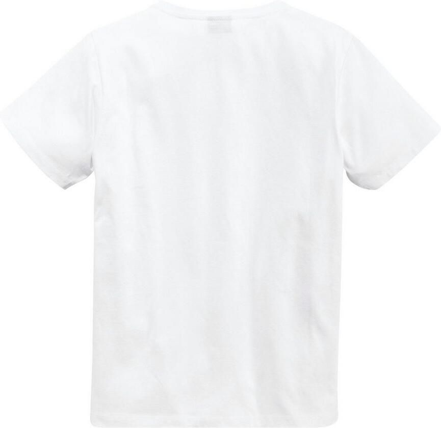 KIDSWORLD T-shirt Met coole LEEUW-print Korte mouwen basic pasvorm bedrukt ronde hals - Foto 8