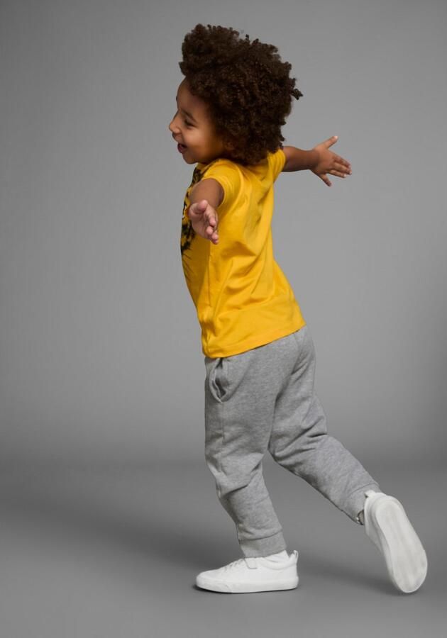 KIDSWORLD T-shirt Met geweldige print: LITTLE TIGER Korte mouwen basic pasvorm met vrolijke print ronde hals - Foto 6