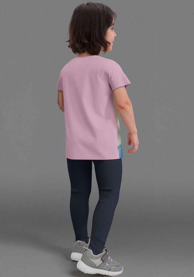 KIDSWORLD T-shirt met grote fotoprint T-shirt met schattige dolfijn fotoprint - Foto 3