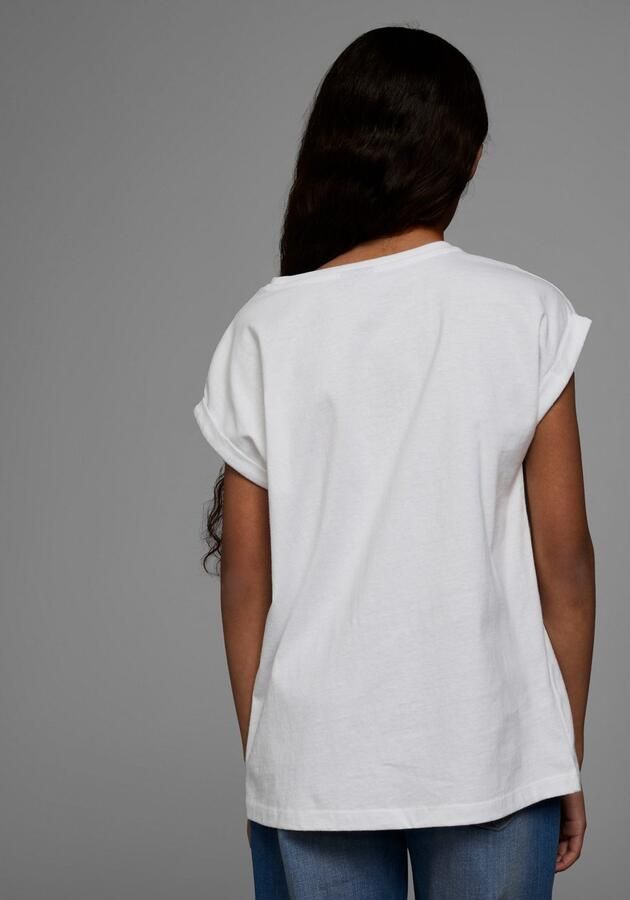 KIDSWORLD T-shirt Met print: HOPE Korte mouwen comfortabele pasvorm met print ronde hals - Foto 4