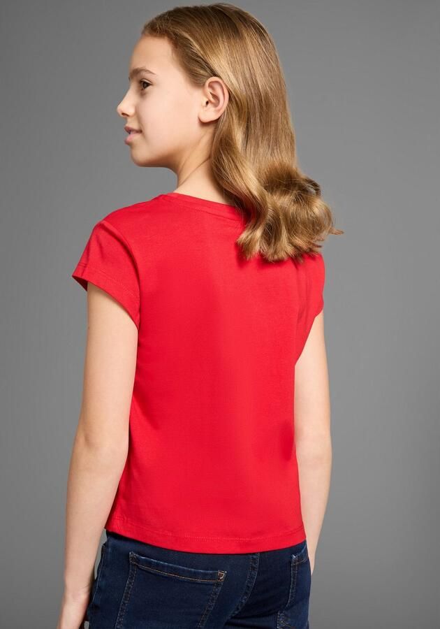 KIDSWORLD T-shirt New York Print Korte mouwen rechte pasvorm met stijlvolle print - Foto 3