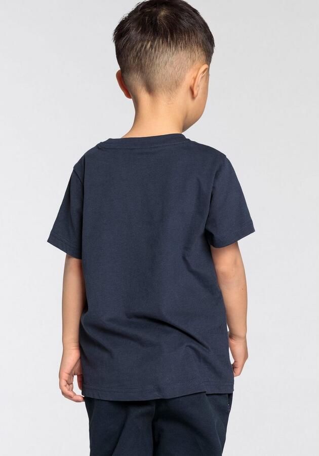 KIDSWORLD T-shirt Raket Korte mouwen basic pasvorm met trendy print ronde hals - Foto 5