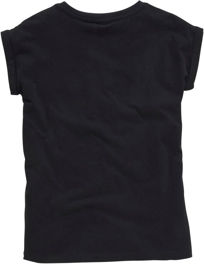 KIDSWORLD T-shirt Sorry. hab nicht zugehört. Korte mouwen bedrukt ronde hals van katoen - Foto 7