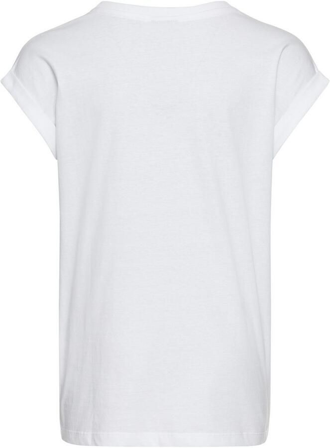 KIDSWORLD T-shirt WEEKEND loading...please wait Korte mouwen wijde pasvorm bedrukt uiterlijk ronde hals