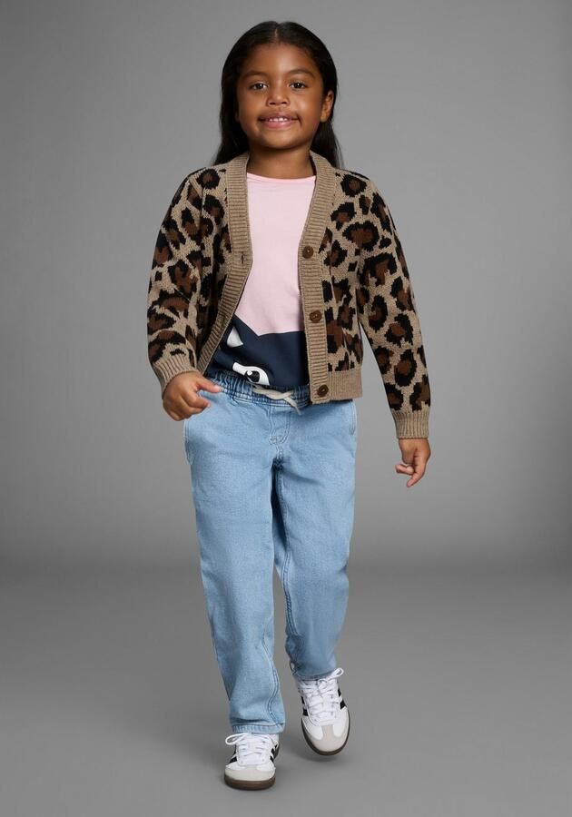 KIDSWORLD Vest met luipaardprint - Foto 5