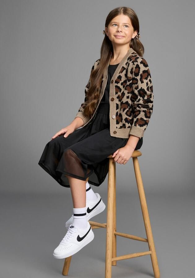 KIDSWORLD Vest met luipaardprint - Foto 6