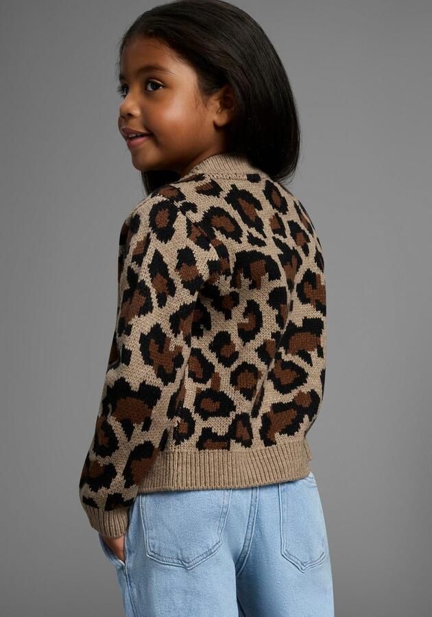 KIDSWORLD Vest met luipaardprint - Foto 8