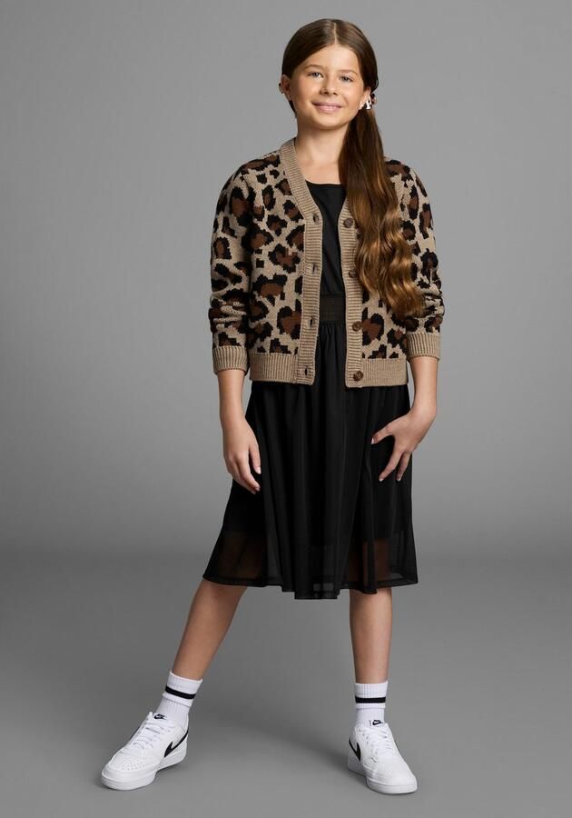 KIDSWORLD Vest met luipaardprint - Foto 9