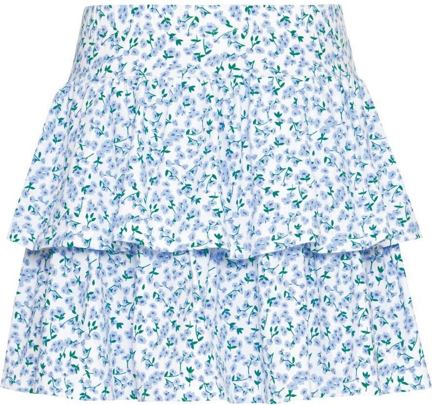KIDSWORLD Volantrok Lagenrok in schattig bloe ontwerp