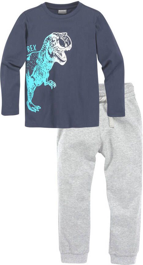 KIDSWORLD Shirt & broek Dino (voordeelset 2-delig)