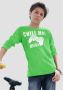 KIDSWORLD Shirt met lange mouwen CHILL MAL DIGGA - Thumbnail 1