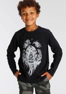 KIDSWORLD Shirt met lange mouwen Lion