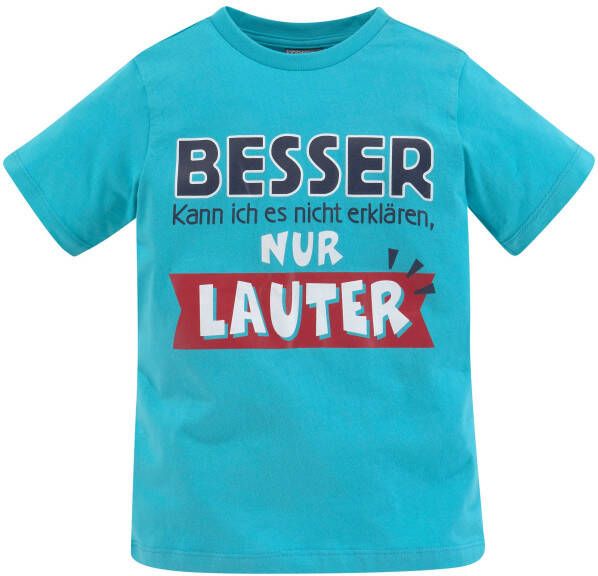 KIDSWORLD T-shirt BESSER KANN ICH ES NICHT ERKLÄREN...