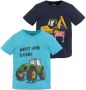 KIDSWORLD T-shirt BEST JOB EVER! (Set van 2) - Thumbnail 1
