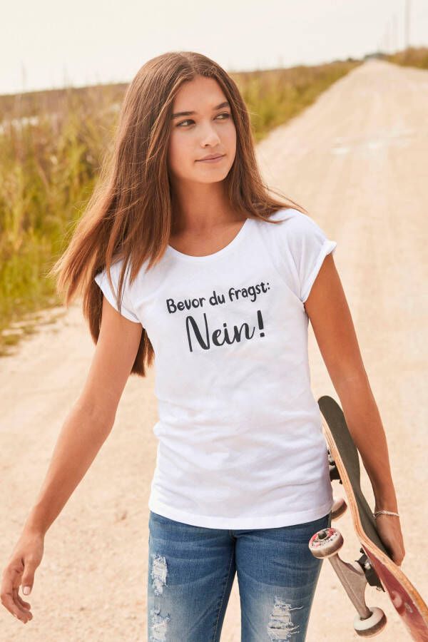 KIDSWORLD T-shirt Bevor Du fragst: NEIN!