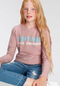 KIDSWORLD T-shirt Don´t wait until tomorrrow Basic model