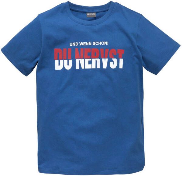 KIDSWORLD T-shirt DU NERVST
