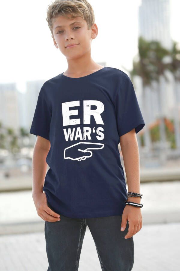 KIDSWORLD T-shirt ER WAR`S