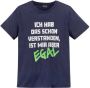 KIDSWORLD T-shirt ICH HAB DAS SCHON VERSTANDEN... - Thumbnail 1