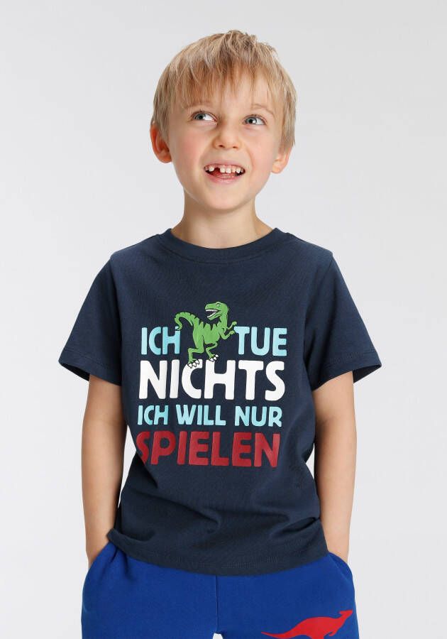KIDSWORLD T-shirt ICH TUE NICHTS... quote
