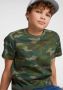 KIDSWORLD T-shirt In coole camouflage-look - Thumbnail 1