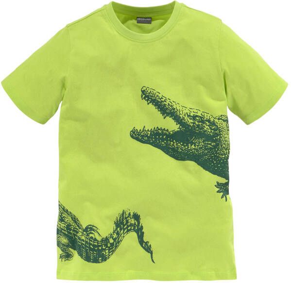 KIDSWORLD T-shirt Krokodil