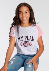 KIDSWORLD T-shirt My plan No plan