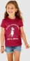KIDSWORLD T-shirt print "eenhoorn" met glinstereffecten - Thumbnail 1