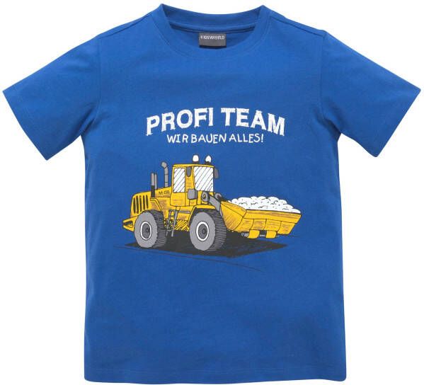 KIDSWORLD T-shirt PROFI TEAM Gezegde