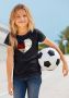 KIDSWORLD T-shirt Voetbalshirt met changerende pailletten - Thumbnail 1