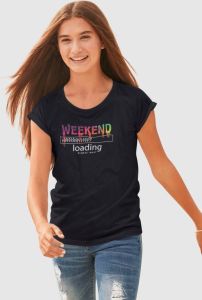 KIDSWORLD T-shirt WEEKEND loading...please wait wijd casual model
