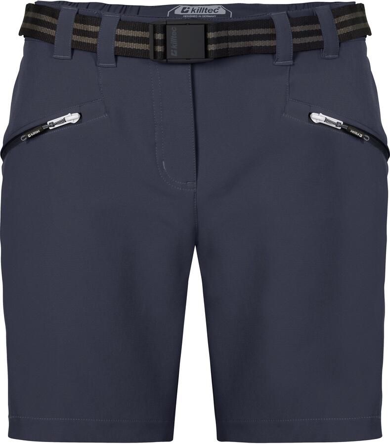 Killtec Bermuda KOS 19 WMN BRMDS waterafstotend sneldrogend stretchmateriaal incl. riem - Foto 2