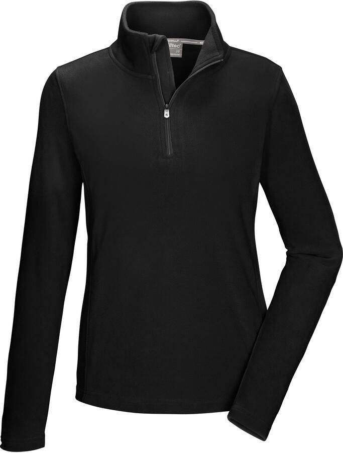 Killtec Fleece-shirt KSW 101 WMN FLC SHRT Fleeceshirt met opstaande kraag warm ritssluiting met kinbescherming - Foto 2