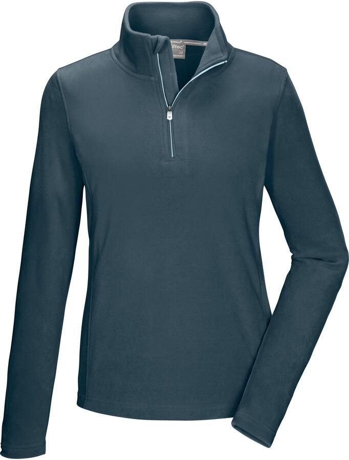 Killtec Fleece-shirt KSW 101 WMN FLC SHRT Fleeceshirt met opstaande kraag warm ritssluiting met kinbescherming - Foto 2