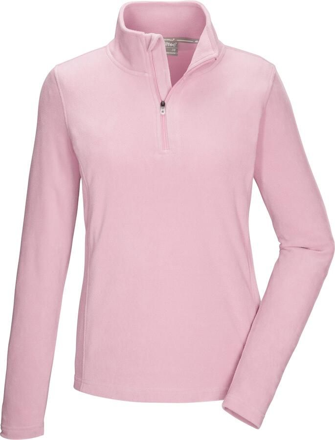 Killtec Fleece-shirt KSW 101 WMN FLC SHRT Fleeceshirt met opstaande kraag warm ritssluiting met kinbescherming - Foto 2