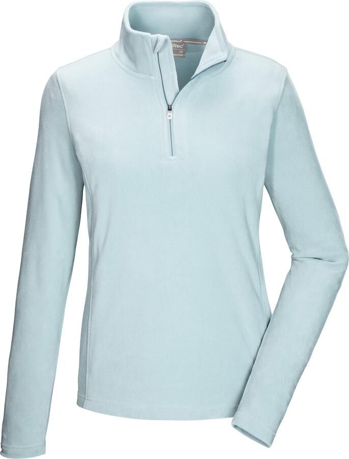 Killtec Fleece-shirt KSW 101 WMN FLC SHRT Fleeceshirt met opstaande kraag warm ritssluiting met kinbescherming - Foto 2