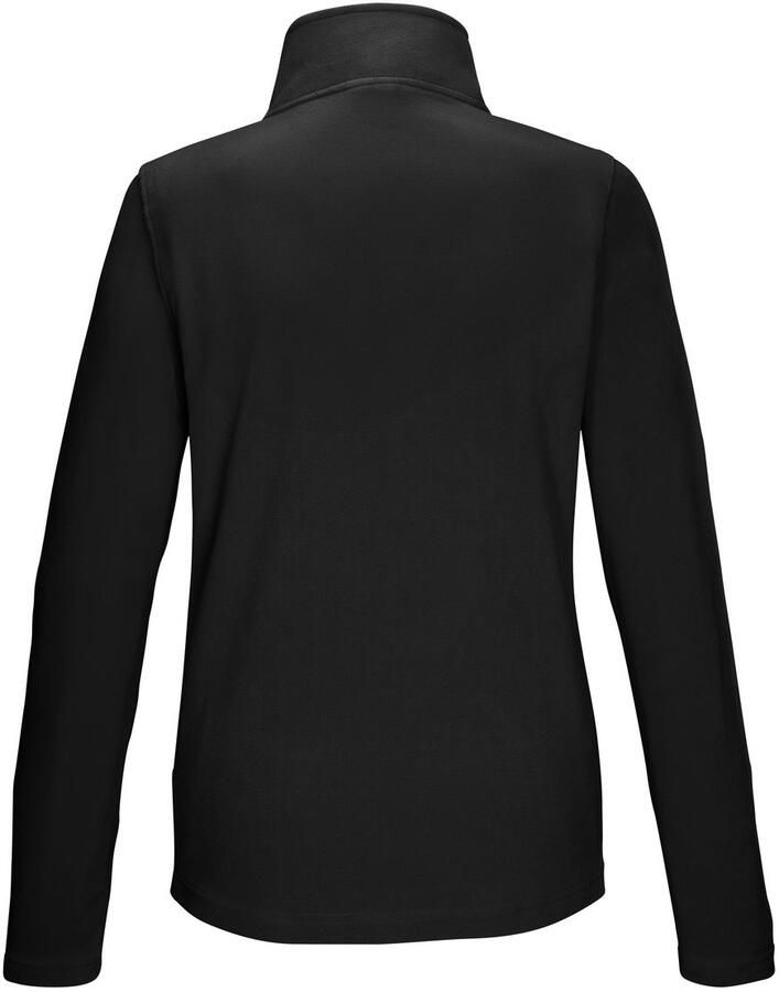 Killtec Fleece-shirt KSW 101 WMN FLC SHRT Fleeceshirt met opstaande kraag warm ritssluiting met kinbescherming
