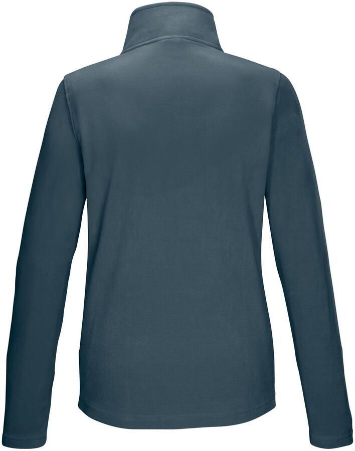 Killtec Fleece-shirt KSW 101 WMN FLC SHRT Fleeceshirt met opstaande kraag warm ritssluiting met kinbescherming