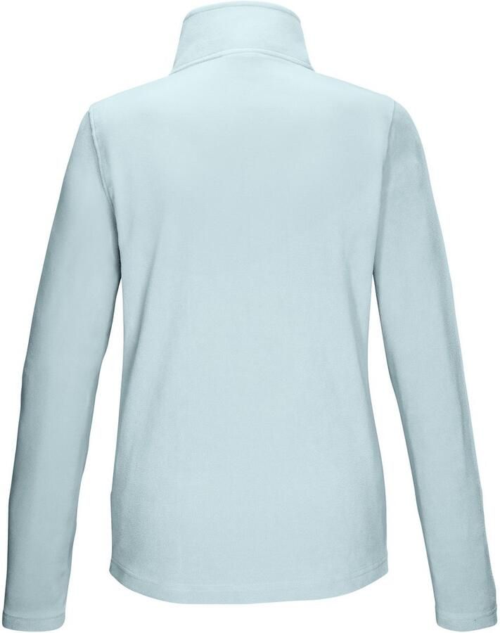 Killtec Fleece-shirt KSW 101 WMN FLC SHRT Fleeceshirt met opstaande kraag warm ritssluiting met kinbescherming