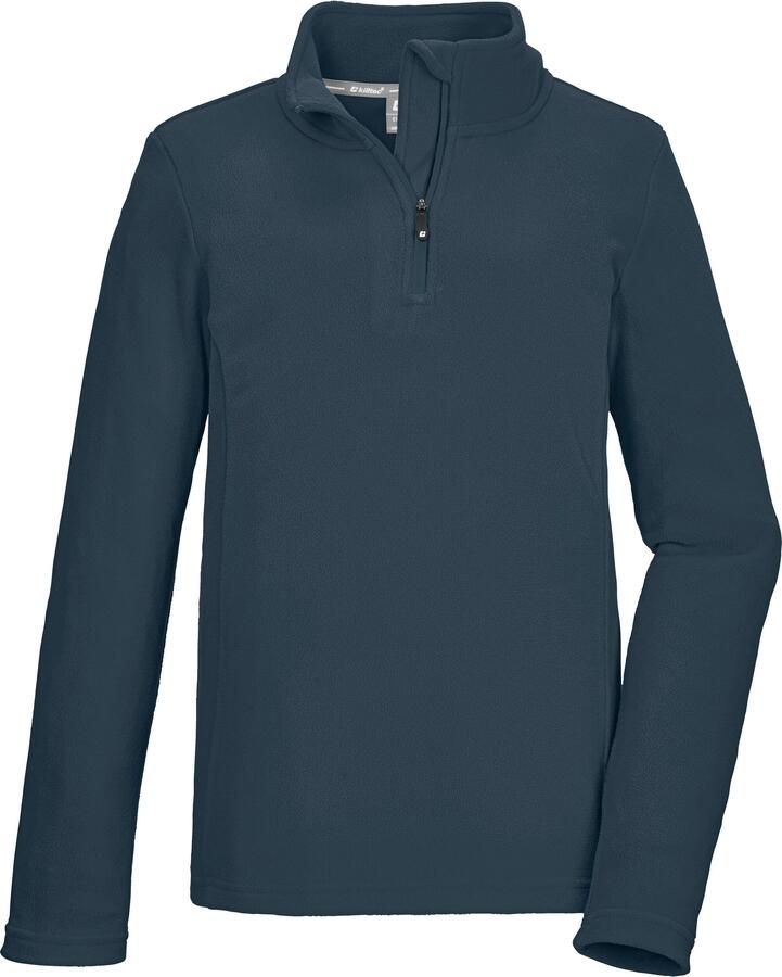 Killtec Fleece-shirt KSW 248 BYS FLC SHRT Fleeceshirt met opstaande kraag kinbescherming hoog draagcomfort - Foto 2
